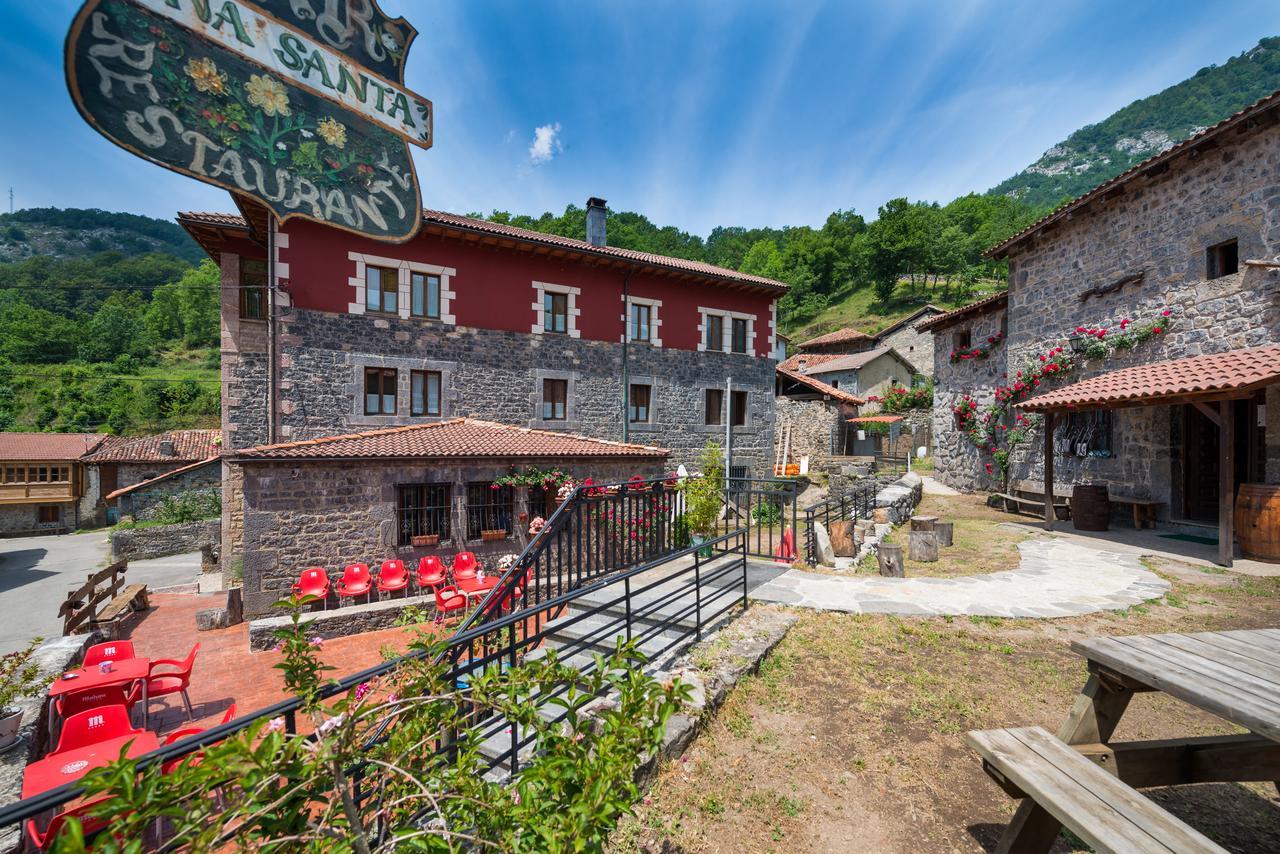 Hostal Pena Santa Soto  Екстер'єр фото
